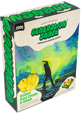 Golden Sour Cream & Onion